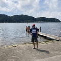 Dan at Swim In